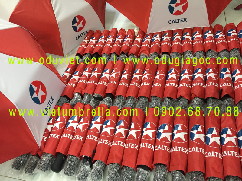 xưởng sản xuất ô dù cầm tay in logo quảng cáo